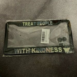 Harry Styles- Treat People With Kindness License Plate Cover
